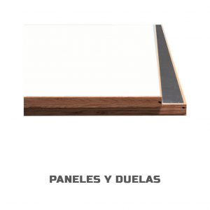 Paneles y Duelas