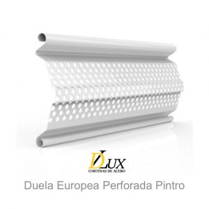 Duela Europea Perforada Pinto