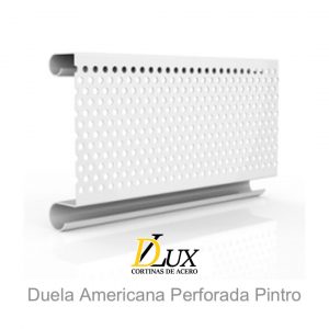 Duela Americana Perforada Pinto