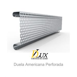 Duela Americana Perforada