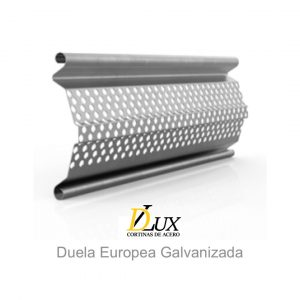 Duela Europea Galvanizada