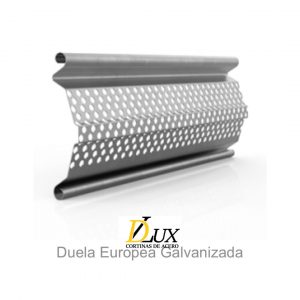 Duela Europea Galvanizada