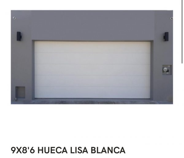 Hueca Lisa Blanca