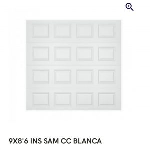 INS SAM Cuadro Corto Blanca
