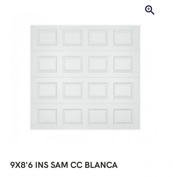 INS SAM Cuadro Corto Blanca